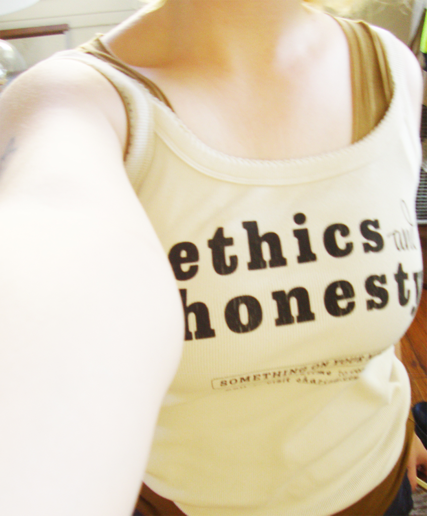 Ethics — women's large