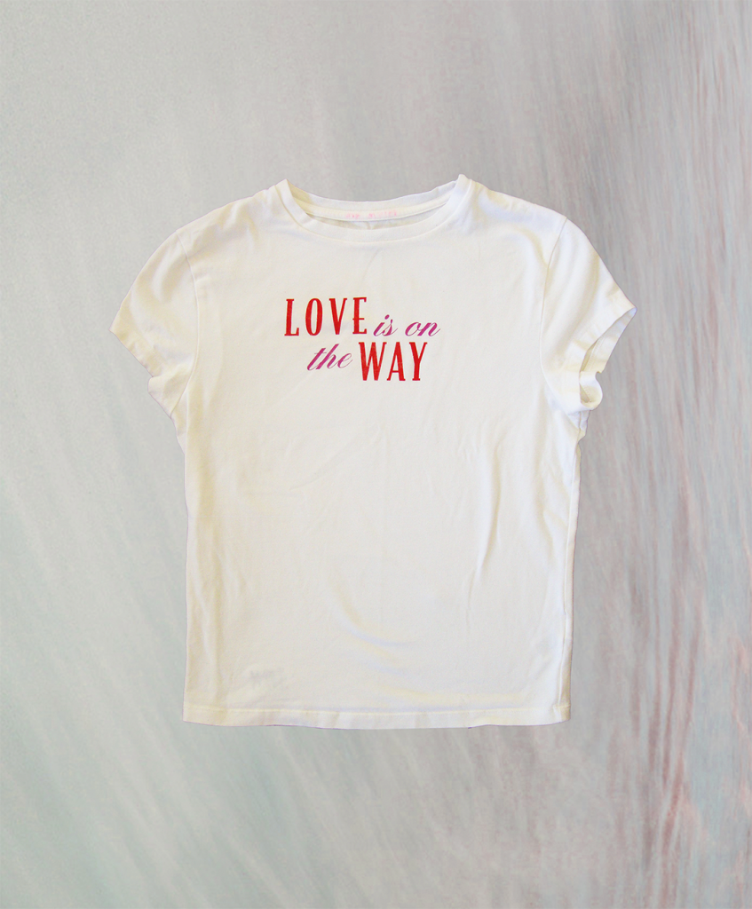 Love is on the Way — xs